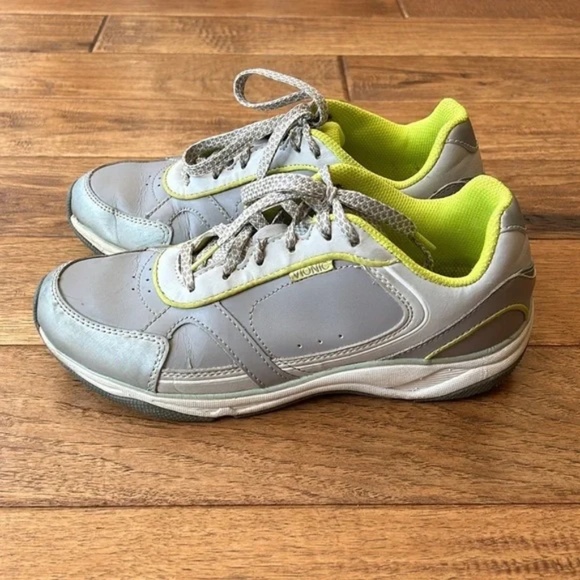 Vionic Zen Sneakers Walking Shoes Orthotic Support Comfort Silver Gray Size 6 - Picture 8 of 11